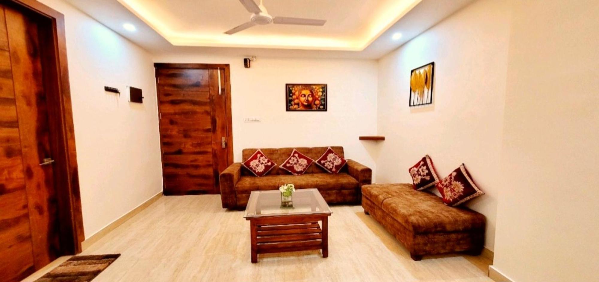 Yogvan Luxury 1Bhk Apartments Tapovan Rishīkesh Buitenkant foto