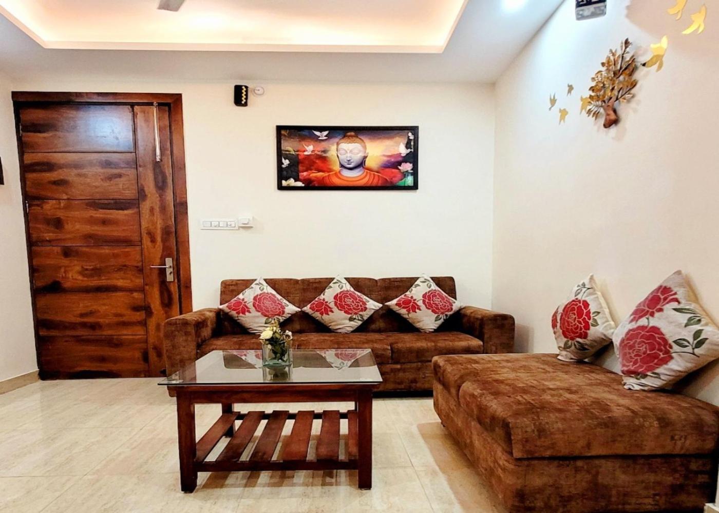 Yogvan Luxury 1Bhk Apartments Tapovan Rishīkesh Buitenkant foto