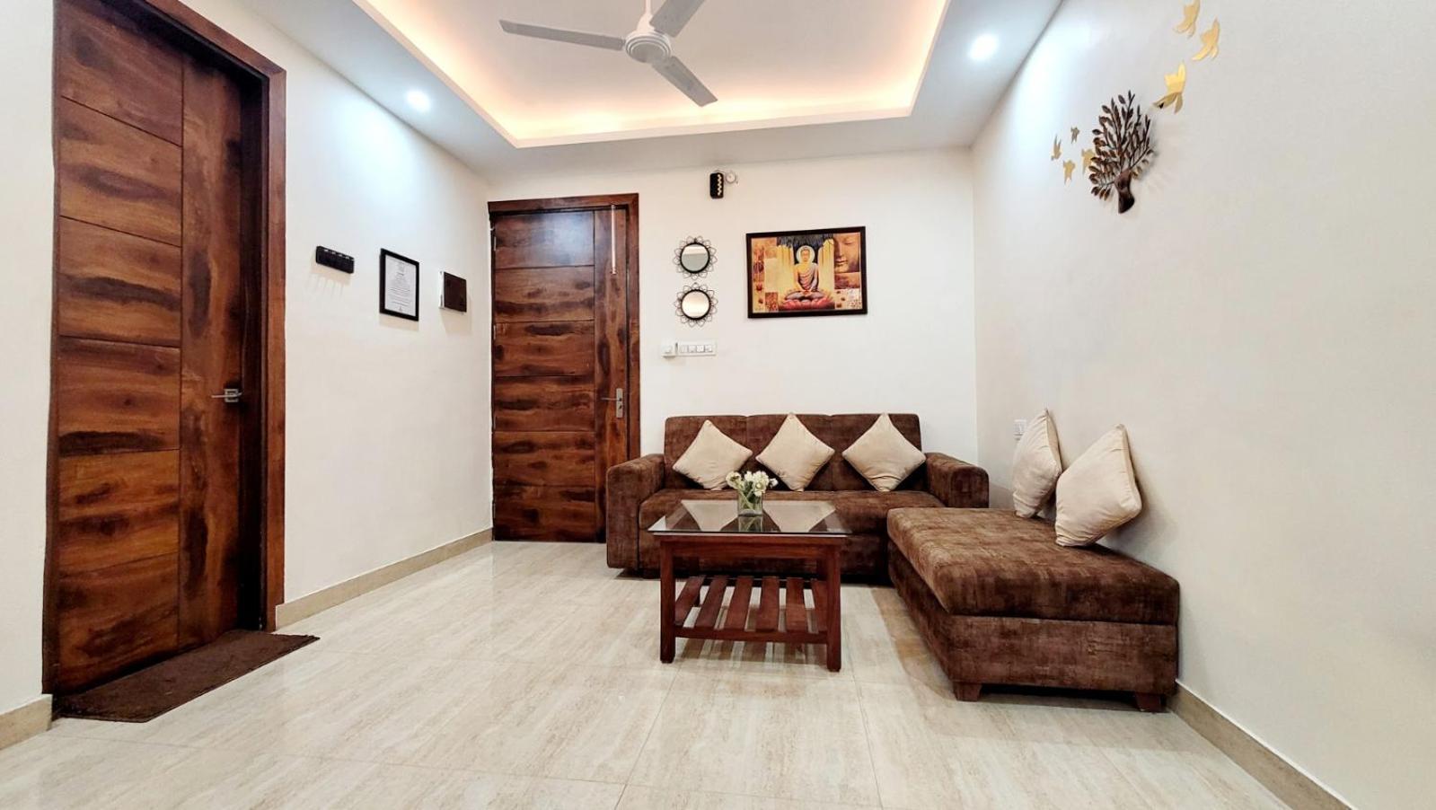 Yogvan Luxury 1Bhk Apartments Tapovan Rishīkesh Buitenkant foto