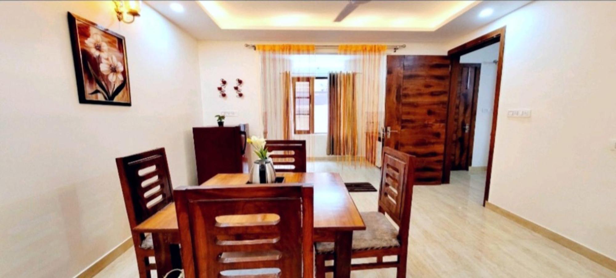 Yogvan Luxury 1Bhk Apartments Tapovan Rishīkesh Buitenkant foto