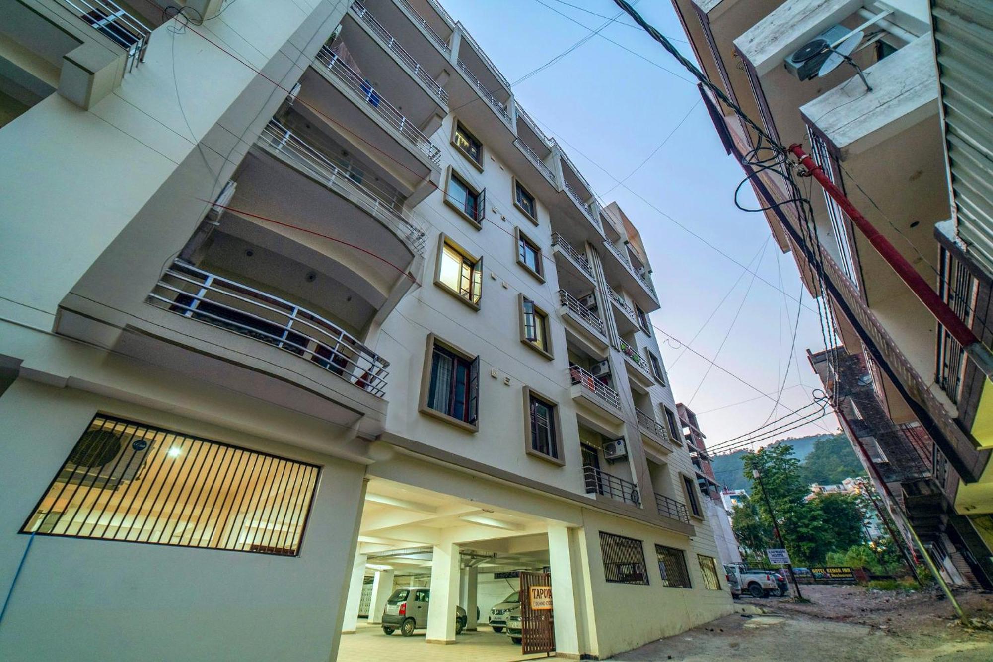 Yogvan Luxury 1Bhk Apartments Tapovan Rishīkesh Buitenkant foto