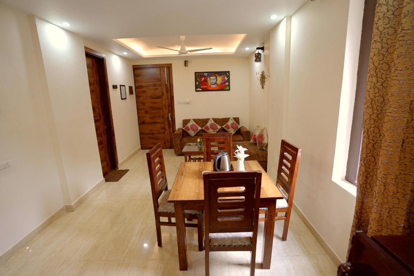 Yogvan Luxury 1Bhk Apartments Tapovan Rishīkesh Buitenkant foto