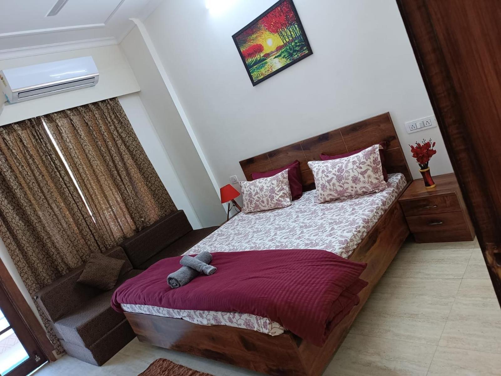 Yogvan Luxury 1Bhk Apartments Tapovan Rishīkesh Buitenkant foto