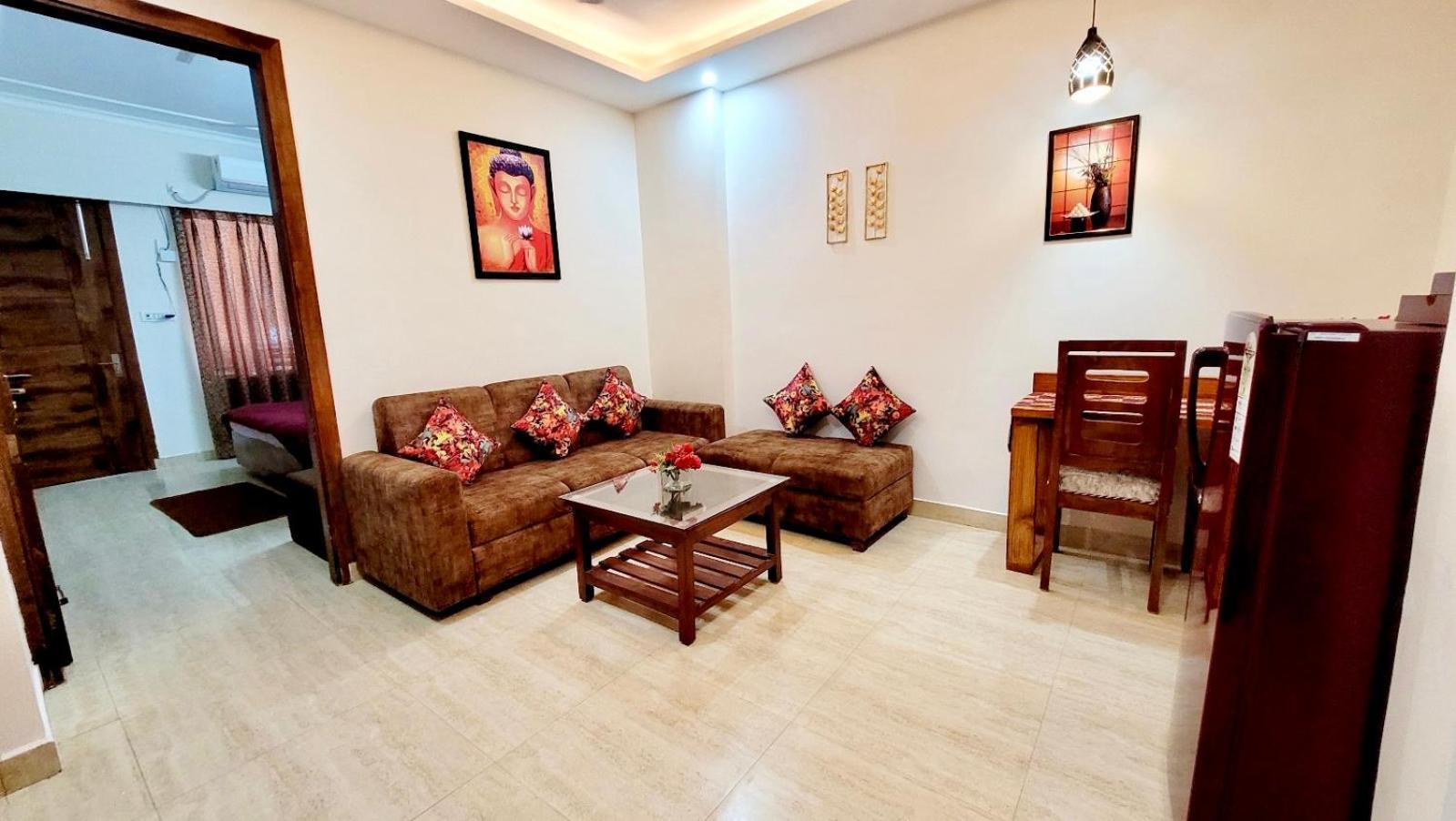 Yogvan Luxury 1Bhk Apartments Tapovan Rishīkesh Buitenkant foto