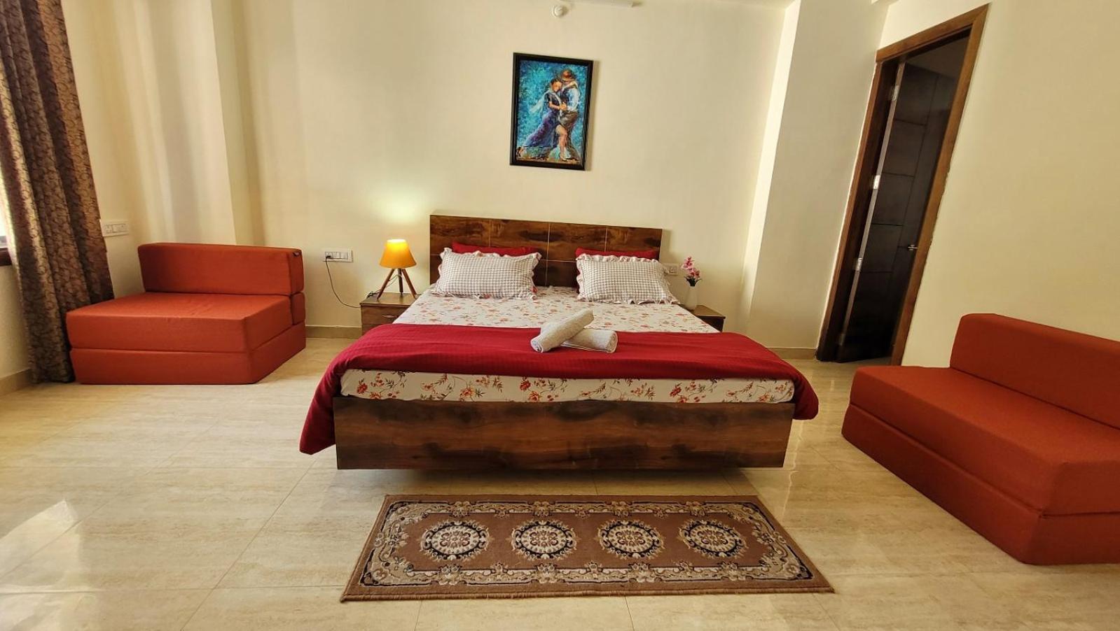 Yogvan Luxury 1Bhk Apartments Tapovan Rishīkesh Buitenkant foto