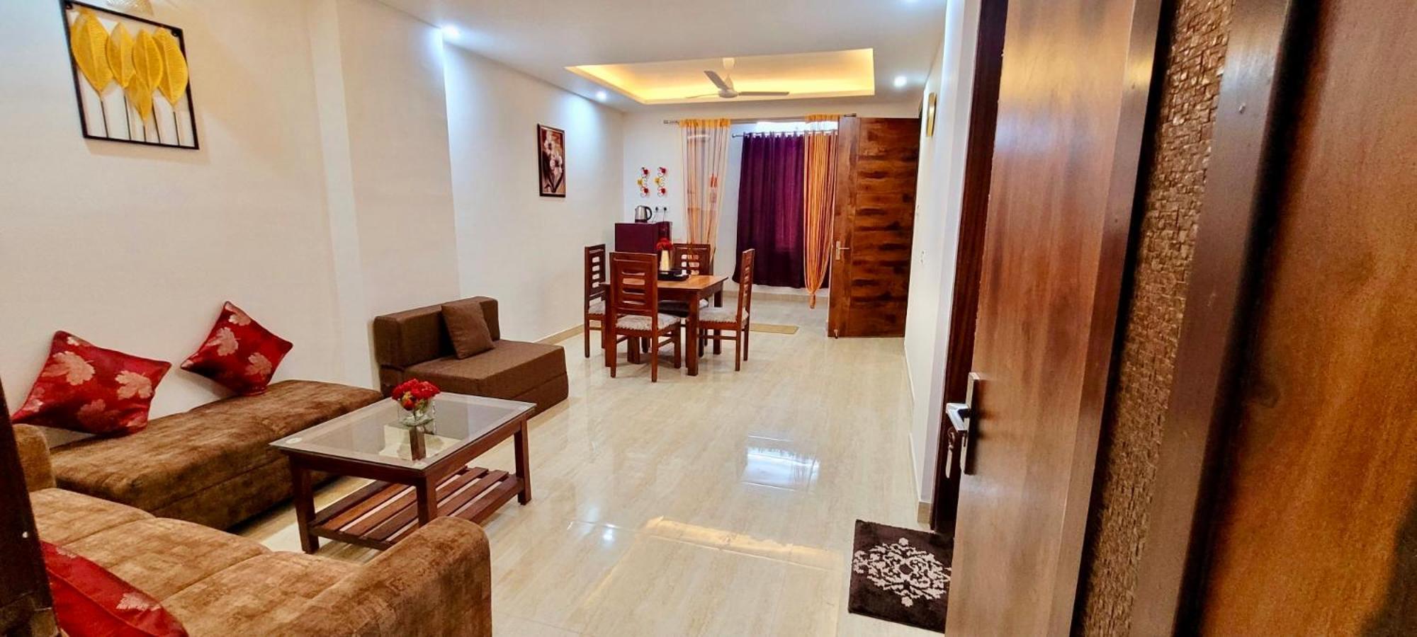 Yogvan Luxury 1Bhk Apartments Tapovan Rishīkesh Buitenkant foto