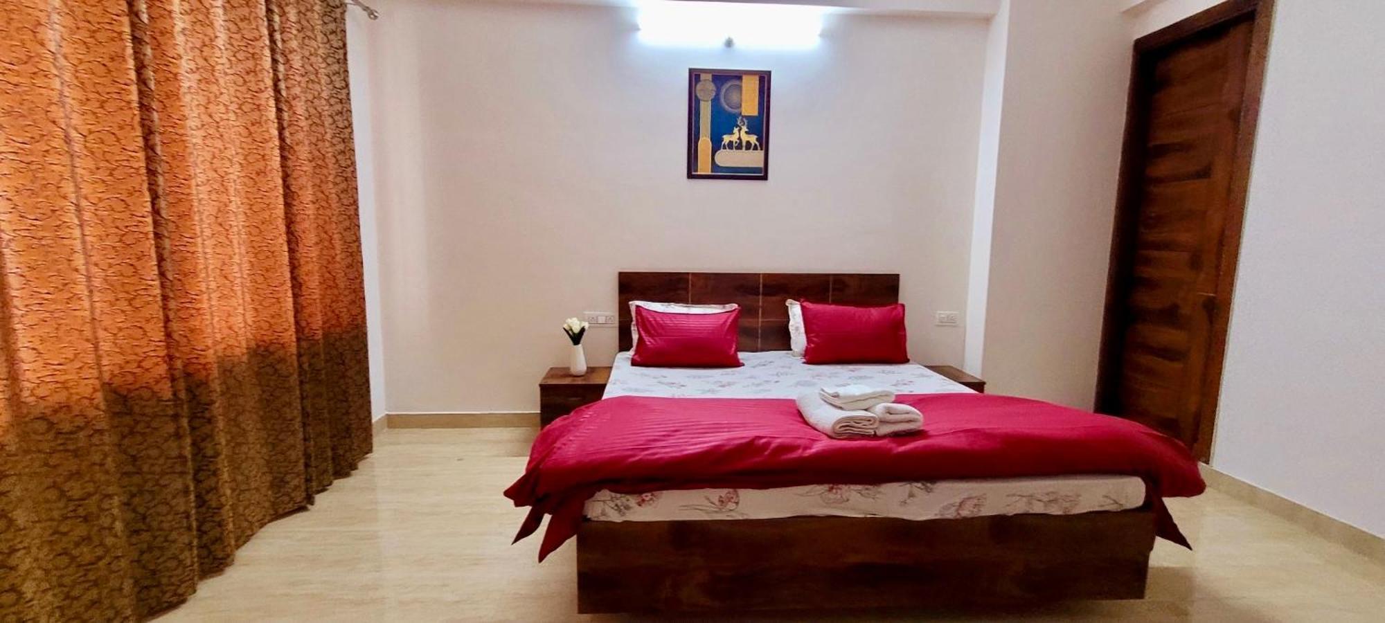 Yogvan Luxury 1Bhk Apartments Tapovan Rishīkesh Buitenkant foto