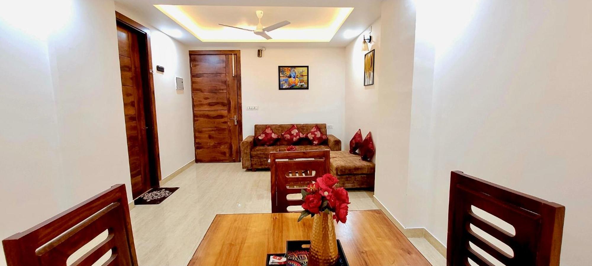Yogvan Luxury 1Bhk Apartments Tapovan Rishīkesh Buitenkant foto