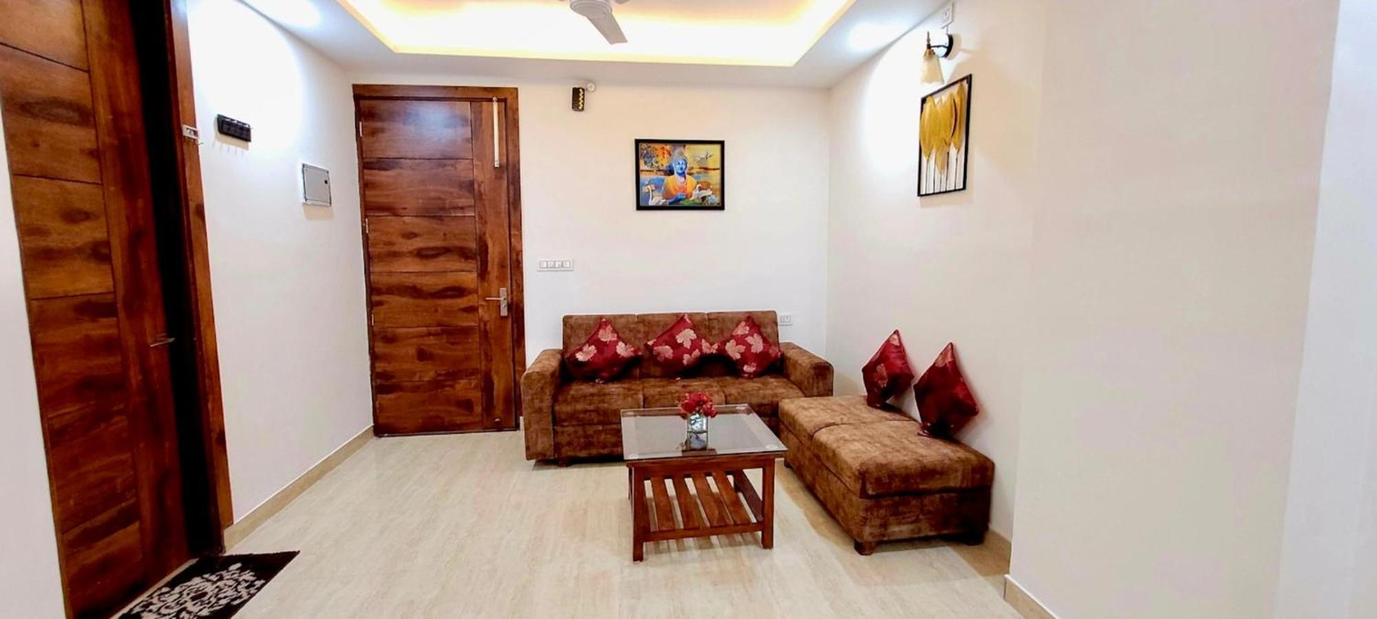 Yogvan Luxury 1Bhk Apartments Tapovan Rishīkesh Buitenkant foto