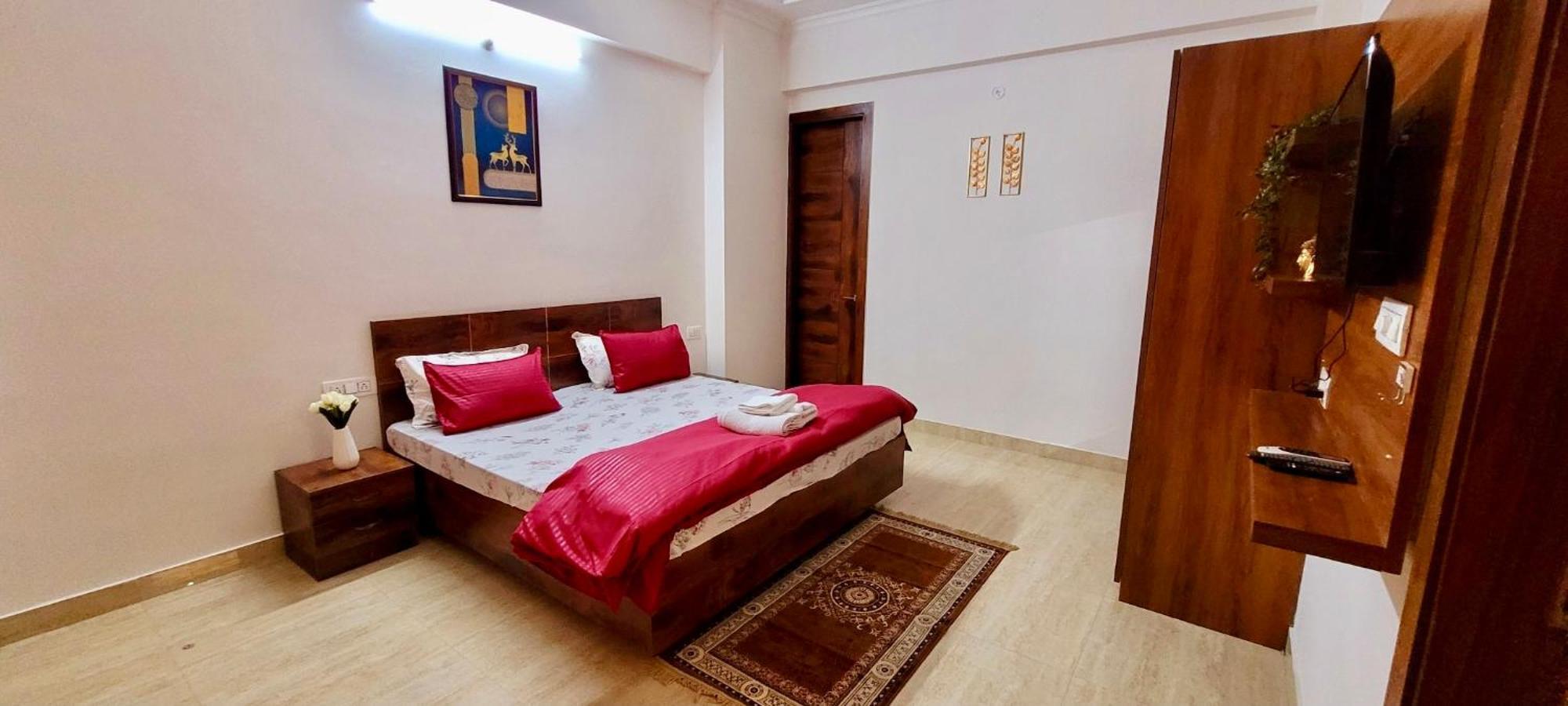 Yogvan Luxury 1Bhk Apartments Tapovan Rishīkesh Buitenkant foto