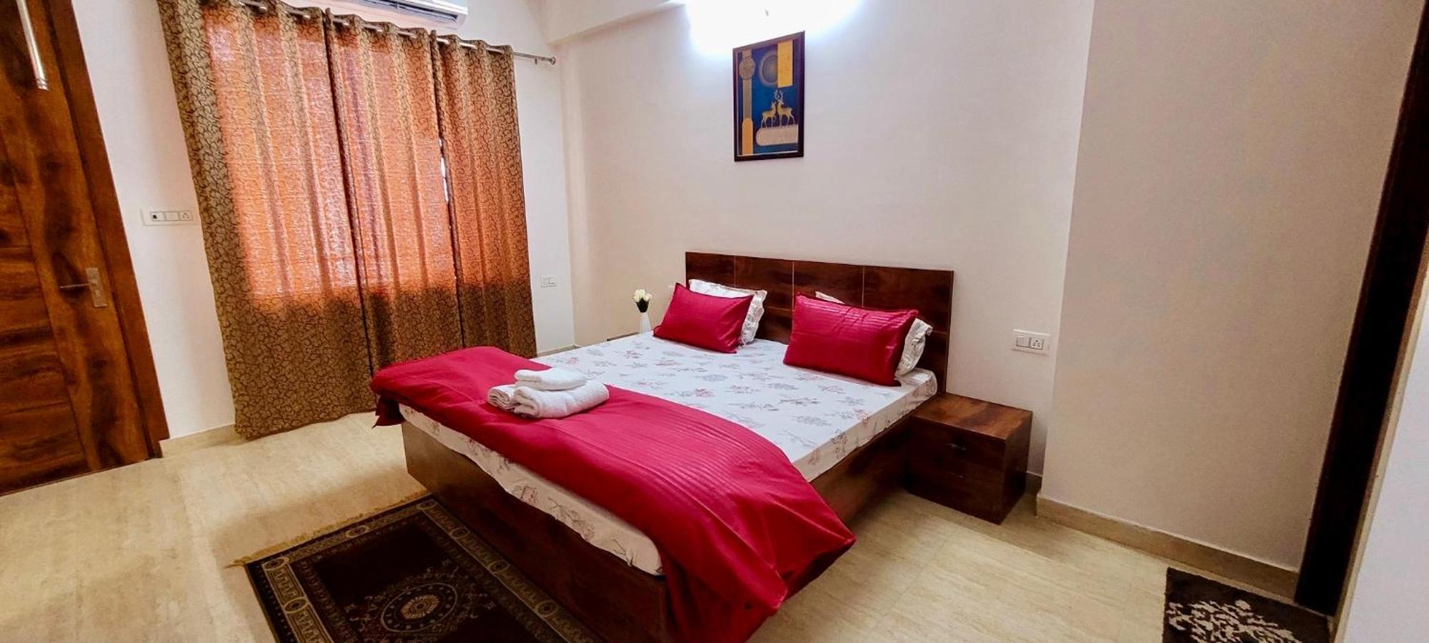 Yogvan Luxury 1Bhk Apartments Tapovan Rishīkesh Buitenkant foto