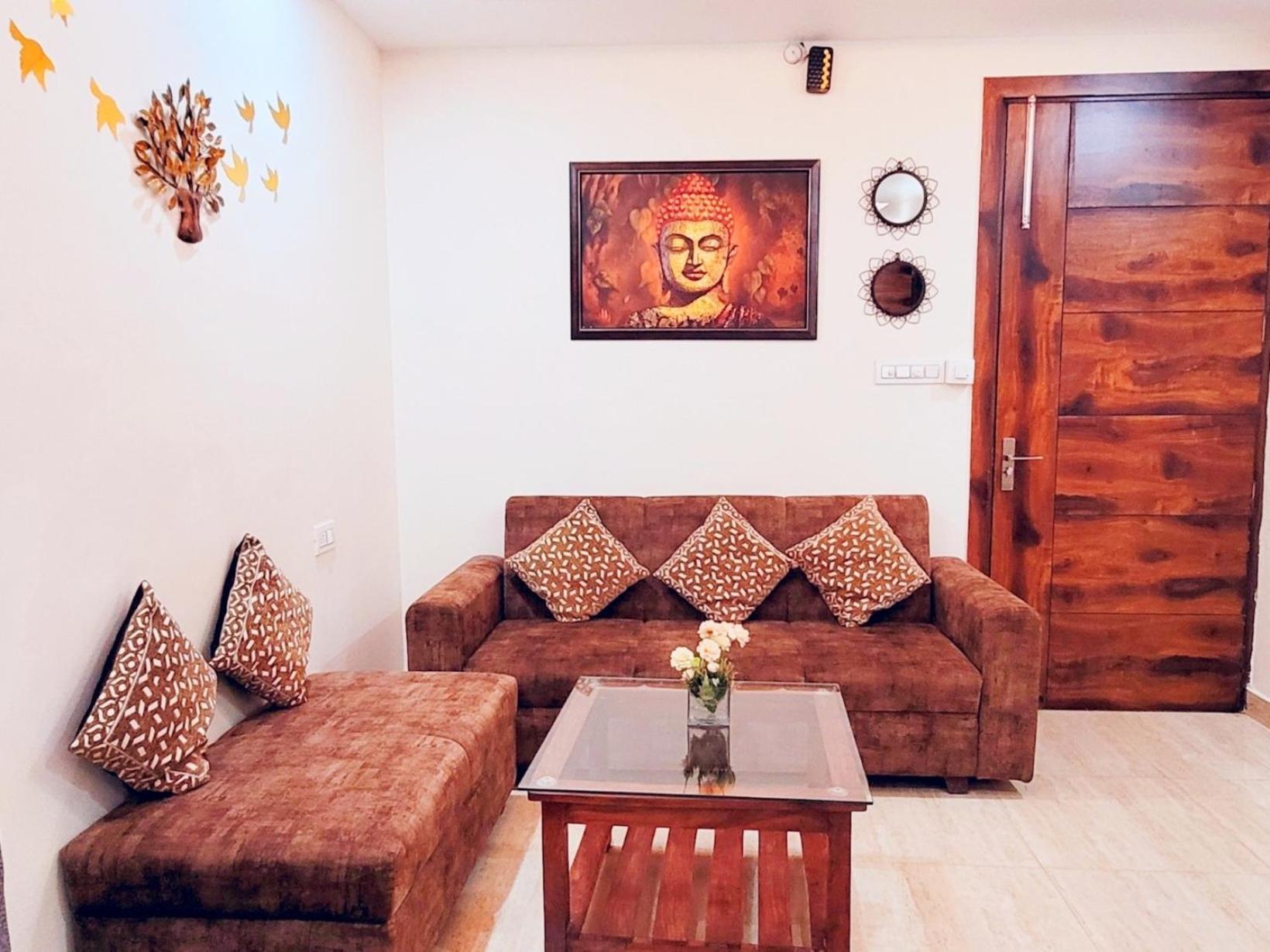 Yogvan Luxury 1Bhk Apartments Tapovan Rishīkesh Buitenkant foto