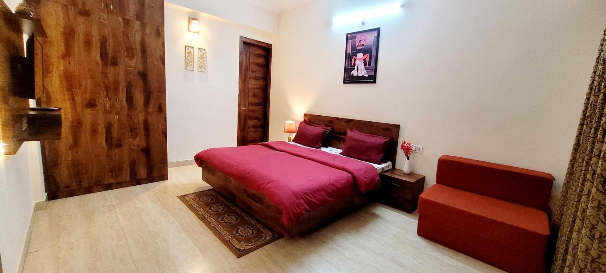 Yogvan Luxury 1Bhk Apartments Tapovan Rishīkesh Buitenkant foto