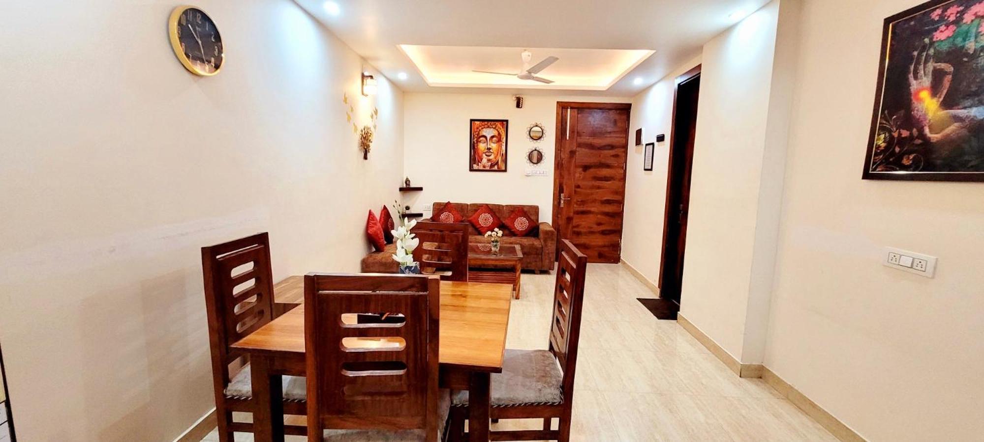 Yogvan Luxury 1Bhk Apartments Tapovan Rishīkesh Buitenkant foto