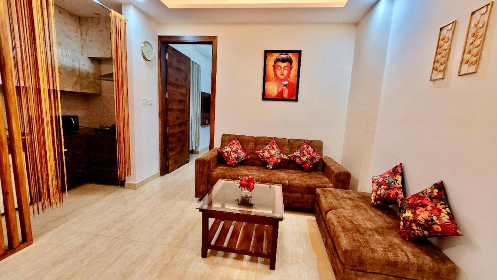 Yogvan Luxury 1Bhk Apartments Tapovan Rishīkesh Buitenkant foto
