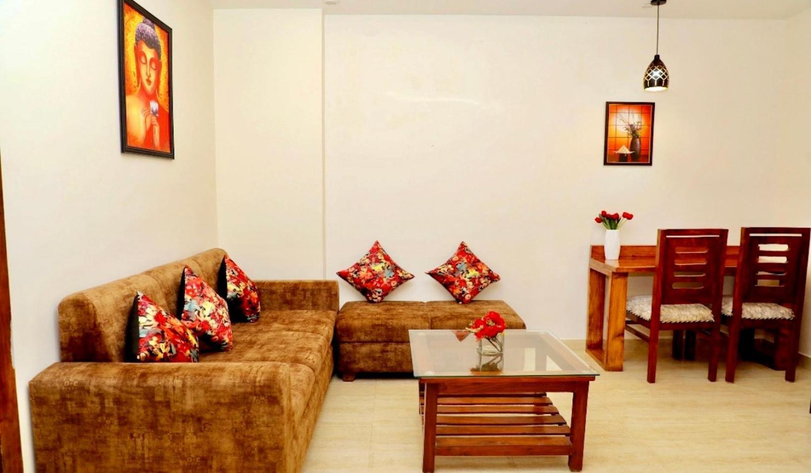 Yogvan Luxury 1Bhk Apartments Tapovan Rishīkesh Buitenkant foto