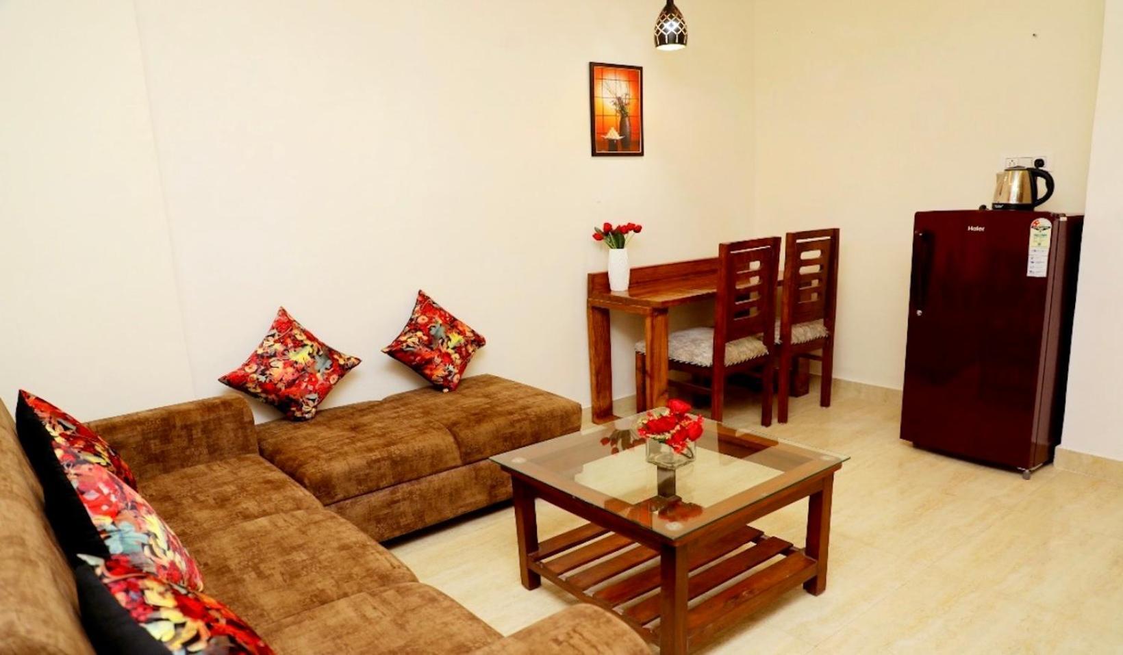 Yogvan Luxury 1Bhk Apartments Tapovan Rishīkesh Buitenkant foto