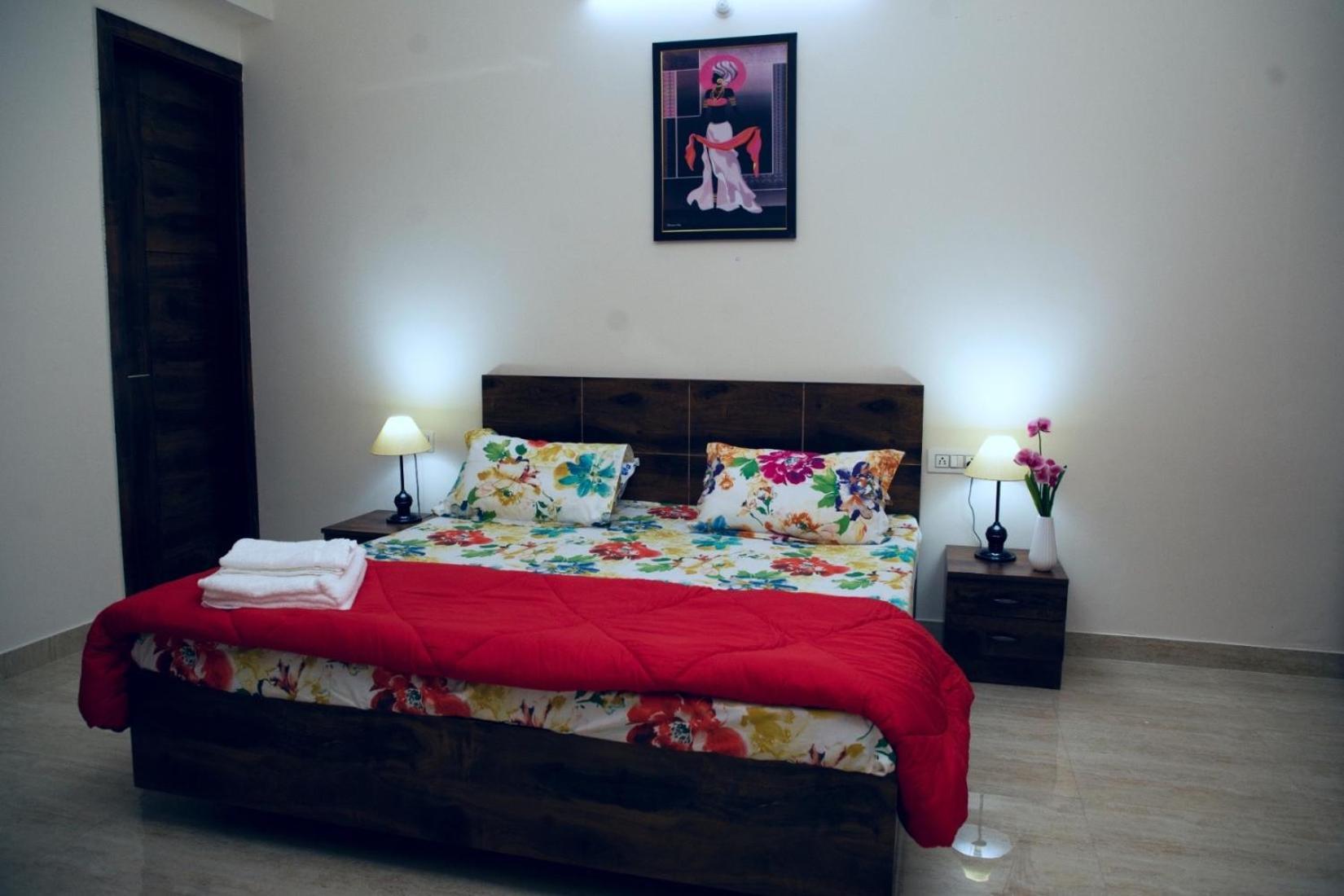 Yogvan Luxury 1Bhk Apartments Tapovan Rishīkesh Buitenkant foto