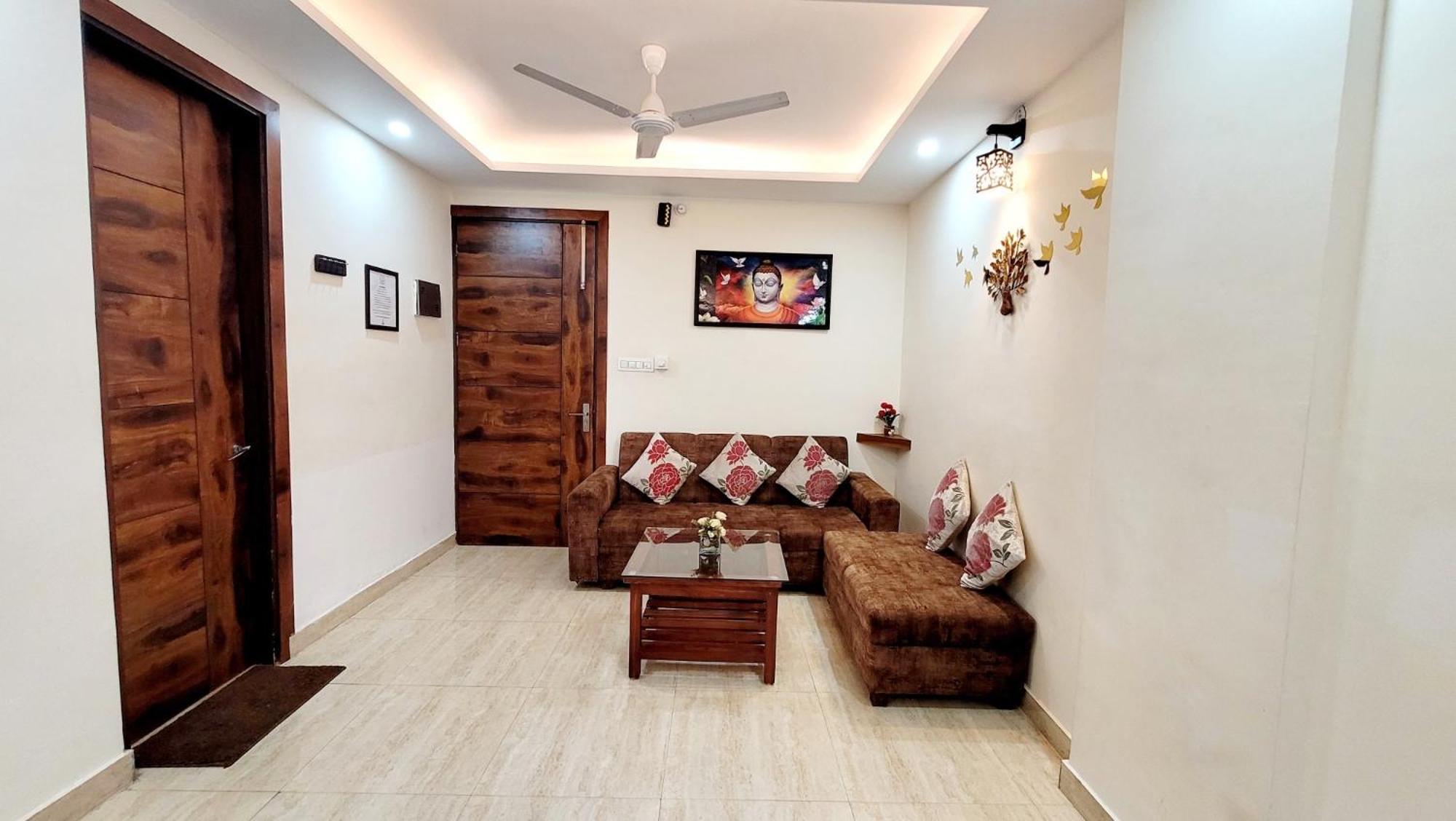 Yogvan Luxury 1Bhk Apartments Tapovan Rishīkesh Buitenkant foto