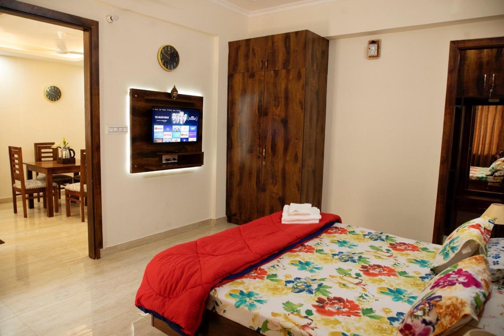 Yogvan Luxury 1Bhk Apartments Tapovan Rishīkesh Buitenkant foto