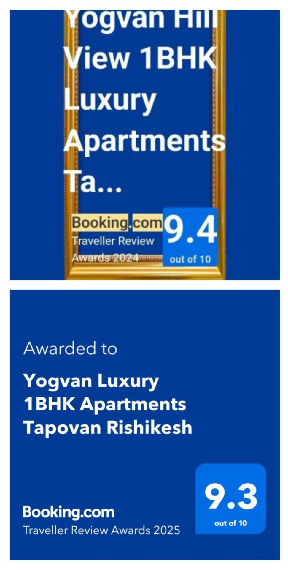 Yogvan Luxury 1Bhk Apartments Tapovan Rishīkesh Buitenkant foto